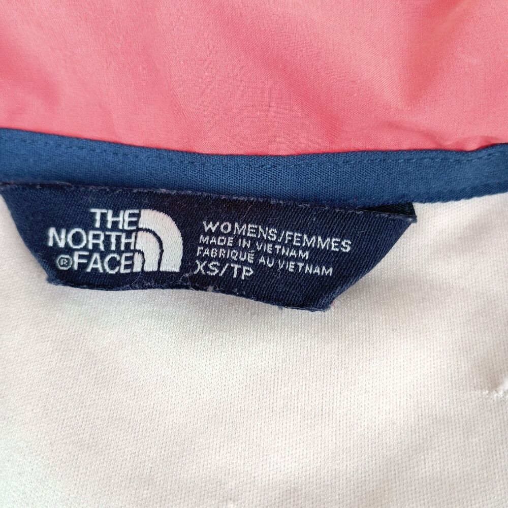 The North Face Women's Mountain Sweatshirt Pullover XS Q-Snap Spiced Coral Multi - Picture 3 of 16